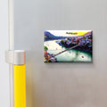 Nivaraprint Souvenir Wooden Fridge Magnet | Rishikesh