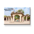 Nivaraprint Souvenir Wooden Fridge Magnet | Rock Garden, Chandigarh