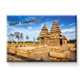 Nivaraprint Souvenir Wooden Fridge Magnet | Shore Temple