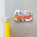 Nivaraprint Souvenir Wooden Fridge Magnet | Singapore