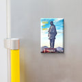 Nivaraprint Souvenir Wooden Fridge Magnet | Statue of Unity