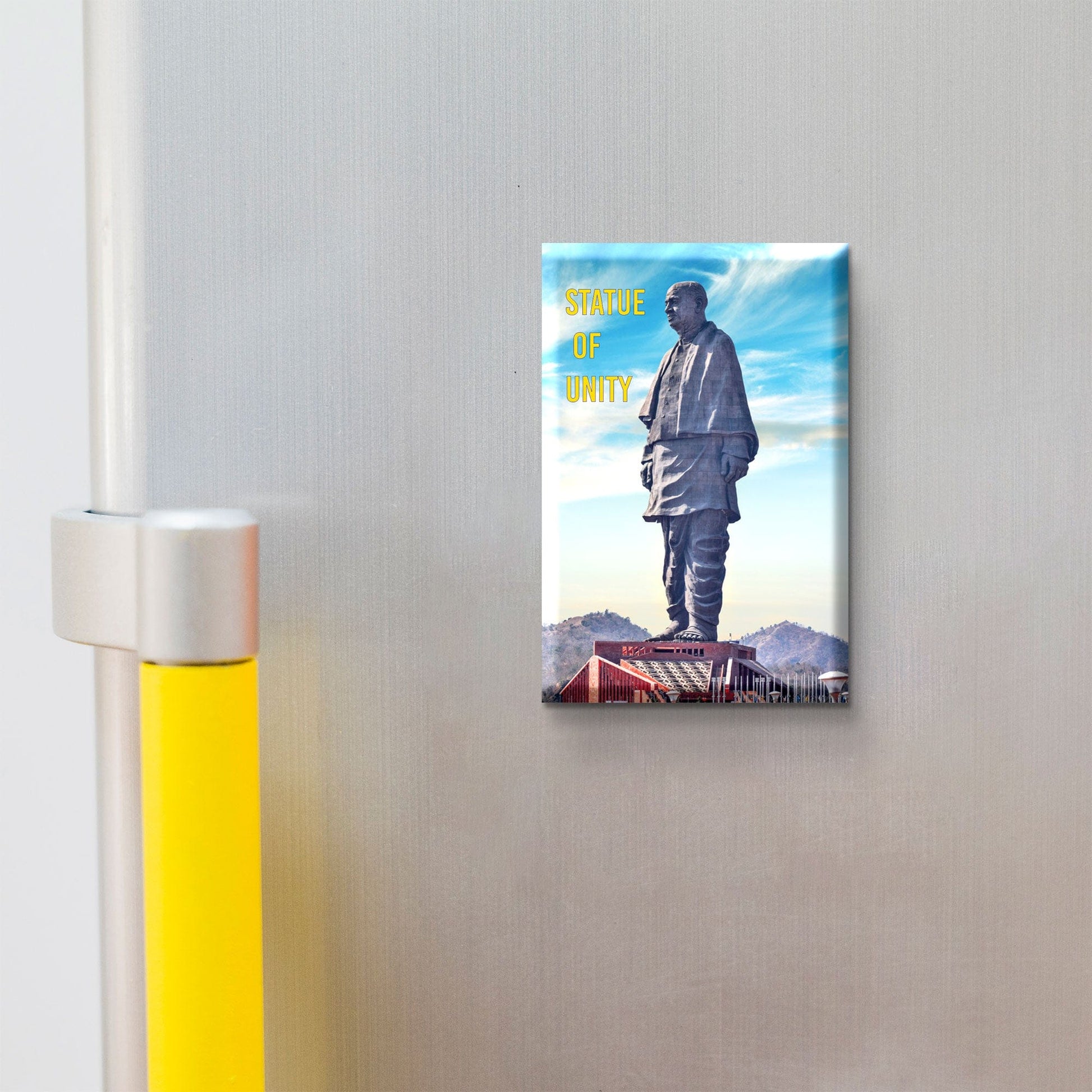 Nivaraprint Souvenir Wooden Fridge Magnet | Statue of Unity
