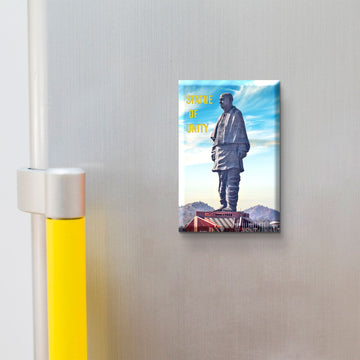 Nivaraprint Souvenir Wooden Fridge Magnet | Statue of Unity