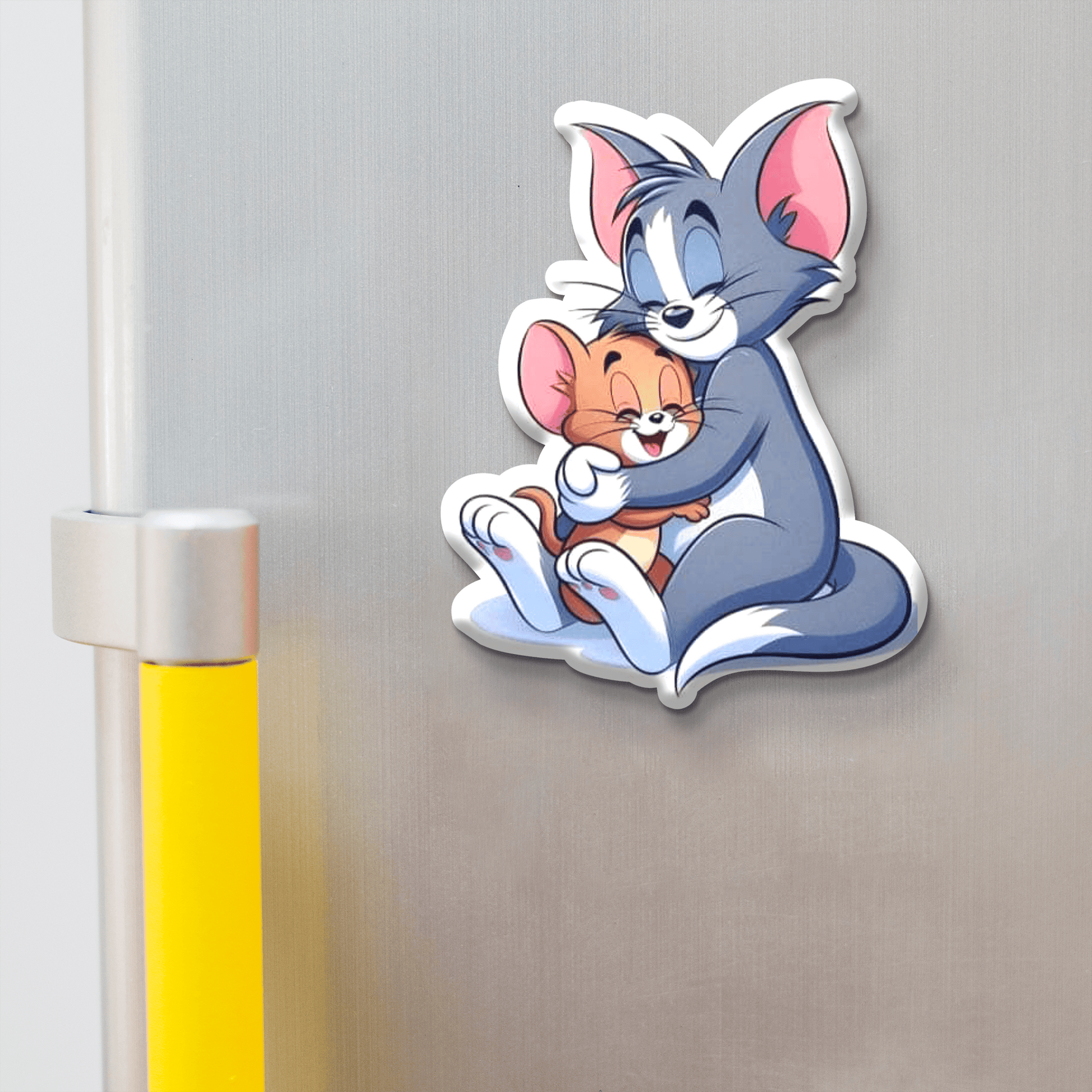 Nivaraprint Souvenir Wooden Fridge Magnet | Tome & Jerry 02