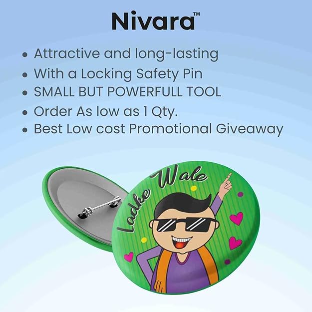 Nivaraprint Wedding Badges | Team Bride | Design 27