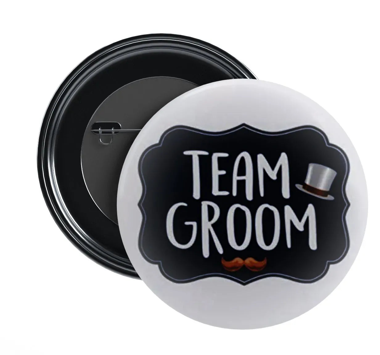 Nivaraprint Wedding Badges | Team Groom | Design 11