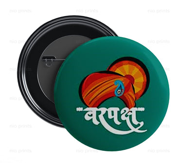 Nivaraprint Wedding Badges | Team Groom | Design 14