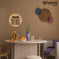 Nivaraprint Wooden Wall Hanging for Home Decoration | AND SO Together They built A life they LOVED 02