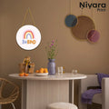 Nivaraprint Wooden Wall Hanging for Home Decoration | Be Kind