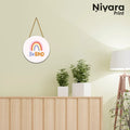 Nivaraprint Wooden Wall Hanging for Home Decoration | Be Kind