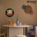 Nivaraprint Wooden Wall Hanging for Home Decoration | Be yourself stay cool