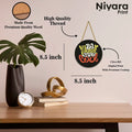Nivaraprint Wooden Wall Hanging for Home Decoration | Be yourself stay cool