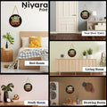 Nivaraprint Wooden Wall Hanging for Home Decoration | Be yourself stay cool