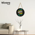 Nivaraprint Wooden Wall Hanging for Home Decoration | DON'T WASTE YOUR TIME