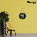 Nivaraprint Wooden Wall Hanging for Home Decoration | DON'T WASTE YOUR TIME