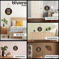 Nivaraprint Wooden Wall Hanging for Home Decoration | Enjoy Every Moments of Your Life
