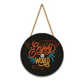 Nivaraprint Wooden Wall Hanging for Home Decoration | Enjoy The World