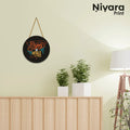 Nivaraprint Wooden Wall Hanging for Home Decoration | Enjoy The World