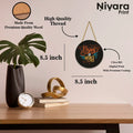 Nivaraprint Wooden Wall Hanging for Home Decoration | Enjoy The World