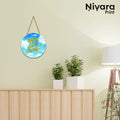 Nivaraprint Wooden Wall Hanging for Home Decoration | Enjoy little Things!