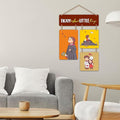 Nivaraprint Wooden Wall Hanging for Home Decoration | Enjoy the little things 02
