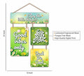 Nivaraprint Wooden Wall Hanging for Home Decoration | Enjoy the little things!!