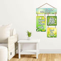 Nivaraprint Wooden Wall Hanging for Home Decoration | Enjoy the little things!!