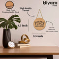 Nivaraprint Wooden Wall Hanging for Home Decoration | Every family has A story welcome to ours