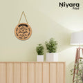 Nivaraprint Wooden Wall Hanging for Home Decoration | Family a circle of strength & love