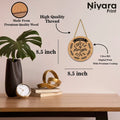 Nivaraprint Wooden Wall Hanging for Home Decoration | Family a circle of strength & love