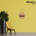 Nivaraprint Wooden Wall Hanging for Home Decoration | Family is Everything