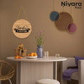 Nivaraprint Wooden Wall Hanging for Home Decoration | Family is Everything