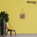 Nivaraprint Wooden Wall Hanging for Home Decoration | Family is a gift that lasts forever