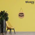 Nivaraprint Wooden Wall Hanging for Home Decoration | Family the people you live for laugh with and love most