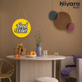 Nivaraprint Wooden Wall Hanging for Home Decoration | Good Vibes