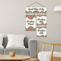 Nivaraprint Wooden Wall Hanging for Home Decoration | Good Vibes Only 02