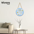 Nivaraprint Wooden Wall Hanging for Home Decoration | Good Vibes Only 02