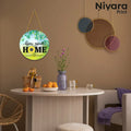 Nivaraprint Wooden Wall Hanging for Home Decoration | HOME SWEET HOME 01