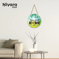 Nivaraprint Wooden Wall Hanging for Home Decoration | HOME SWEET HOME 01