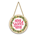 Nivaraprint Wooden Wall Hanging for Home Decoration | HOME SWEET HOME 02