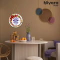 Nivaraprint Wooden Wall Hanging for Home Decoration | HOME SWEET HOME 03