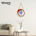 Nivaraprint Wooden Wall Hanging for Home Decoration | HOME SWEET HOME 03