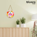 Nivaraprint Wooden Wall Hanging for Home Decoration | HOME SWEET HOME 04