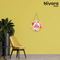 Nivaraprint Wooden Wall Hanging for Home Decoration | HOME SWEET HOME 04