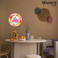 Nivaraprint Wooden Wall Hanging for Home Decoration | HOME SWEET HOME 04