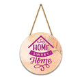Nivaraprint Wooden Wall Hanging for Home Decoration | HOME SWEET HOME 05