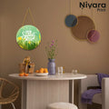 Nivaraprint Wooden Wall Hanging for Home Decoration | HOME SWEET HOME 06