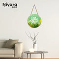 Nivaraprint Wooden Wall Hanging for Home Decoration | HOME SWEET HOME 06