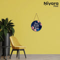 Nivaraprint Wooden Wall Hanging for Home Decoration | Live Laugh Love 02
