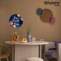 Nivaraprint Wooden Wall Hanging for Home Decoration | Live Laugh Love 02